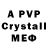 A PVP крисы CK SANYABLOGER